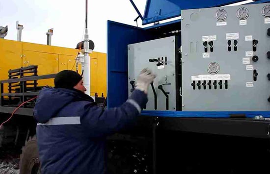 Как происходит бурение артезианских скважин на воду