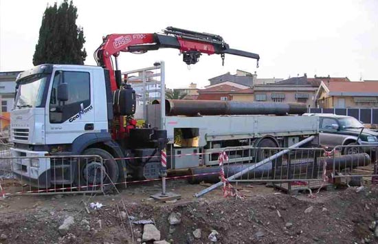 Водопонижение на строительной площадке