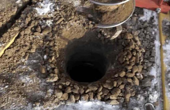 Дачное бурение скважин