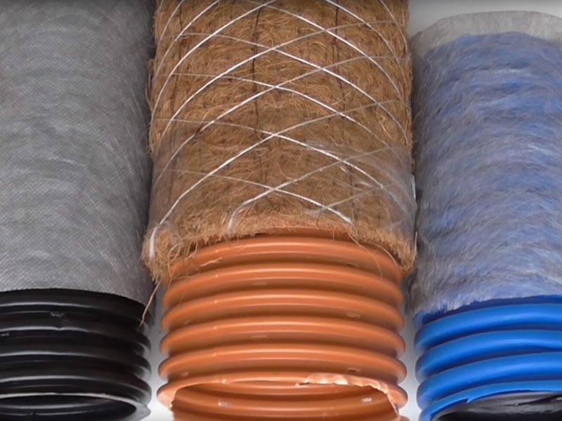 Дренажный колодец