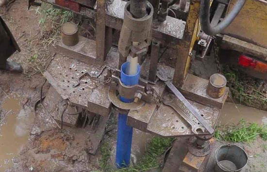 Капитальный ремонт водозаборных скважин