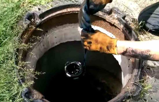 Очистка скважины