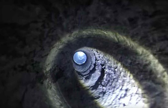 Видеообследование водозаборных скважи