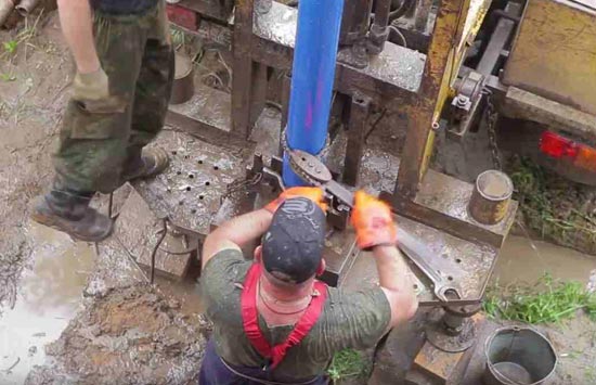 Ремонт водозаборных скважин Ремонт водозаборных скважин