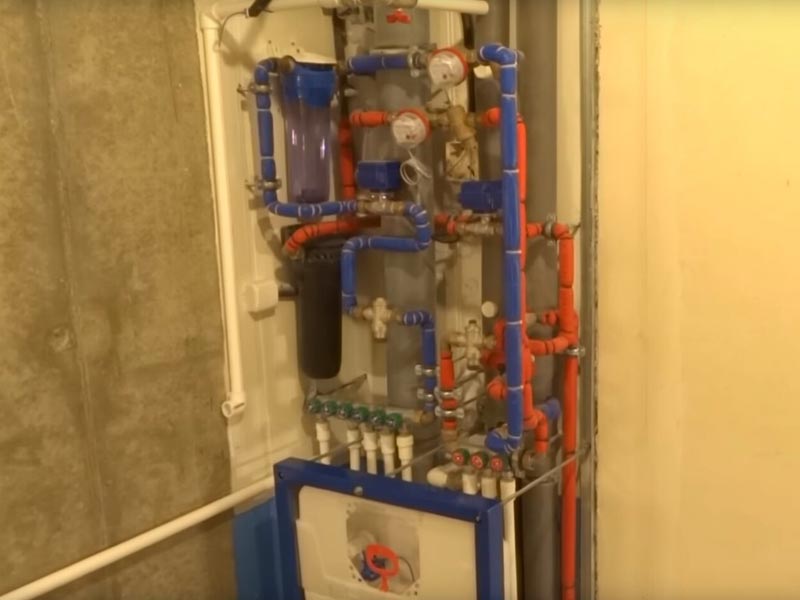 Сантехнические работы