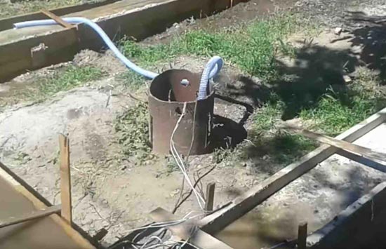 Тампонирование скважин