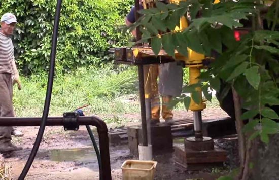 Удаление песка из скважины