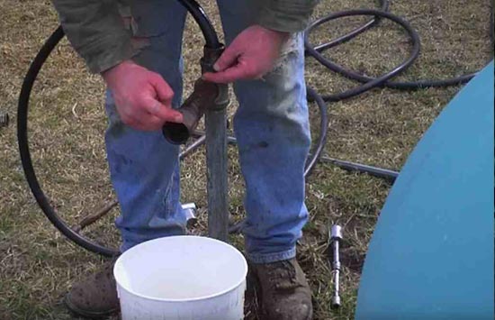 Технология очистки скважины