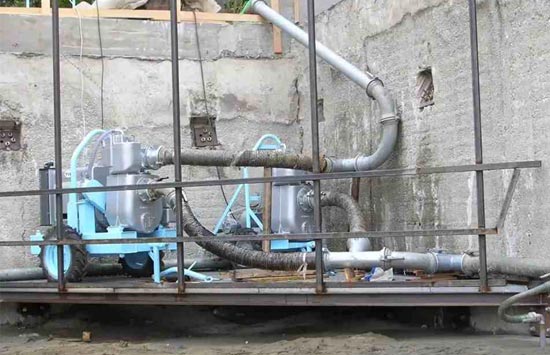 Иглофильтровое понижение грунтовых вод в Беларуси