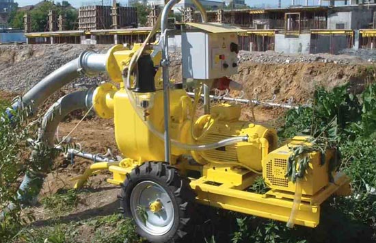 Водопонижение в Гомельской области и городе Гомель