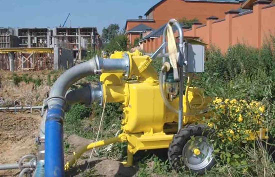 Дренирование участка под строительство