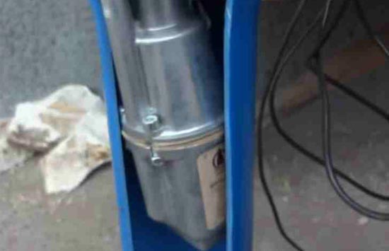 Если застрял насос в скважине