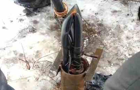 Как достать застрявший насос из скважины